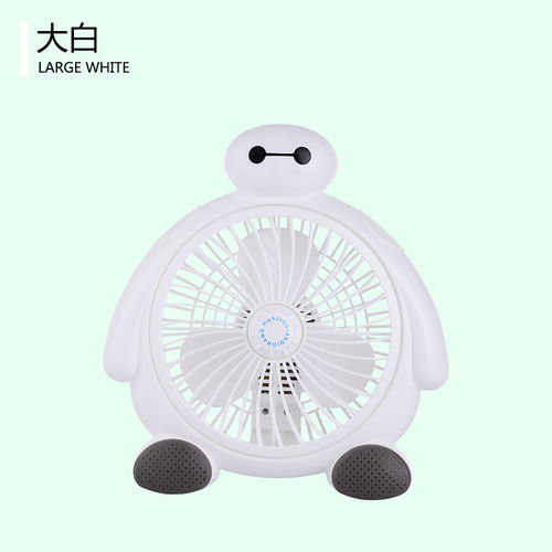 小风扇台式家用风扇静音卡通小型迷你床上学生宿舍办公室电风扇,一品好特惠
